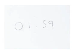 David Horvitz - Time Signal