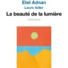 Etel Adnan, Laure Adler - La Beauté De La Lumière -Yvon Lambert Soldes 149620 couverture Hres 0