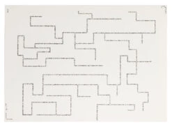 Jacob Bromberg - A Maze Without Walls (Poster)