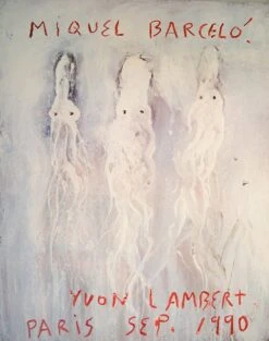 Miquel Barceló - Print (1990)