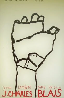 Jean-Charles Blais - Le Coup De Tanger (Print)