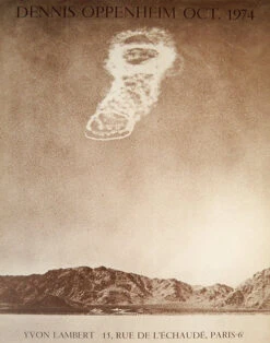 Dennis Oppenheim - Print (1974)