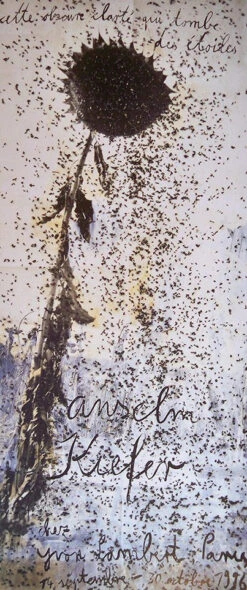 Anselm Kiefer - Cette Obscure Clarté Qui Tombe Des étoiles (Print)