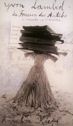 Anselm Kiefer - Die Frauen Der Antike (Print)
