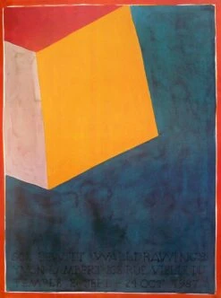 Sol LeWitt - Walldrawings, 1987 (Poster)