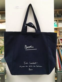 Yvon Lambert Large Tote Bag Navy Blue -Yvon Lambert Soldes 25548 ef49efff5c864692bf5029e37d9e6873