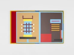 Nathalie Du Pasquier - Ballade Des Contre-vérités -Yvon Lambert Soldes 30 balladesdescontreverites DSF7438 linear top close