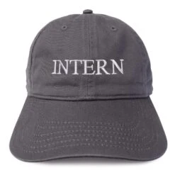 "Intern" Cap