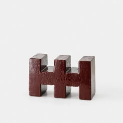 Nathalie Du Pasquier - "Brac" Brick -Yvon Lambert Soldes 4837 z brac marrone 030