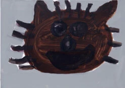 Masanao Hirayama - ネコ (9306), 2022