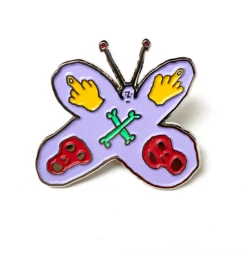 Orfeo Tagiuri - "The Antisocial Butterfly" Pin