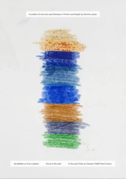 SendbOOks - A Shelf At Yvon Lambert (Poster)