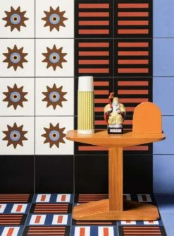 Nathalie Du Pasquier -"Mattonelle Margherita" Tile