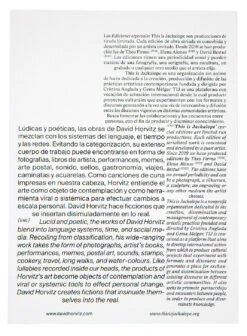 David Horvitz - Manzanares River At Night, 2021 -Yvon Lambert Soldes Certificate02