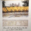 Christo - Print (signed) -Yvon Lambert Soldes Christo signed