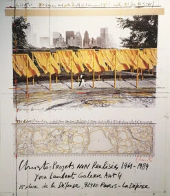Christo - Print (signed)