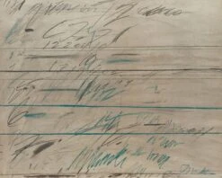 Cy Twombly - Untitled, 1971