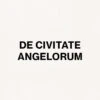 Donatien Grau - De Civitate Angelorum -Yvon Lambert Soldes DonatienGrau Decivitateangelorum Couverture 1