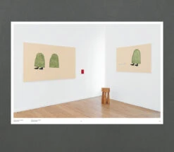 Edgar Sarin -Yvon Lambert Soldes Edgar Sarin Monographie Eric de Chassey Jean Pierre Criqui Donatien Grau Mouna Mekouar Mathilde de Croix Michel Rein Grand Cafe Saint Nazaire 7