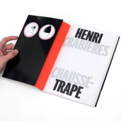 Henri Crabières - Chausse-trape -Yvon Lambert Soldes GARDE02 copie scaled 1