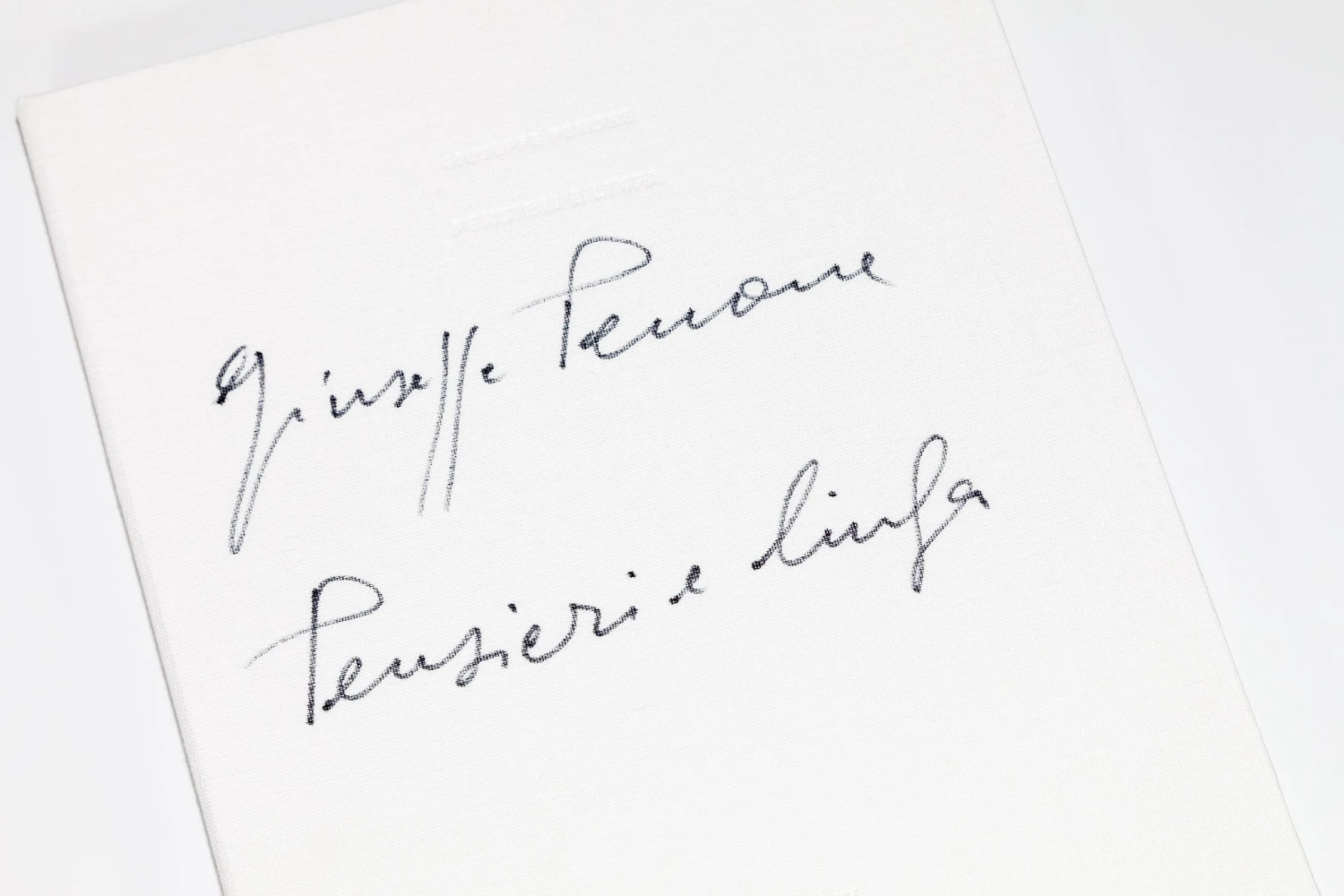 Giuseppe Penone - Pensieri E Linfa 15 Giuseppe Penone - Pensieri E Linfa – Image 13