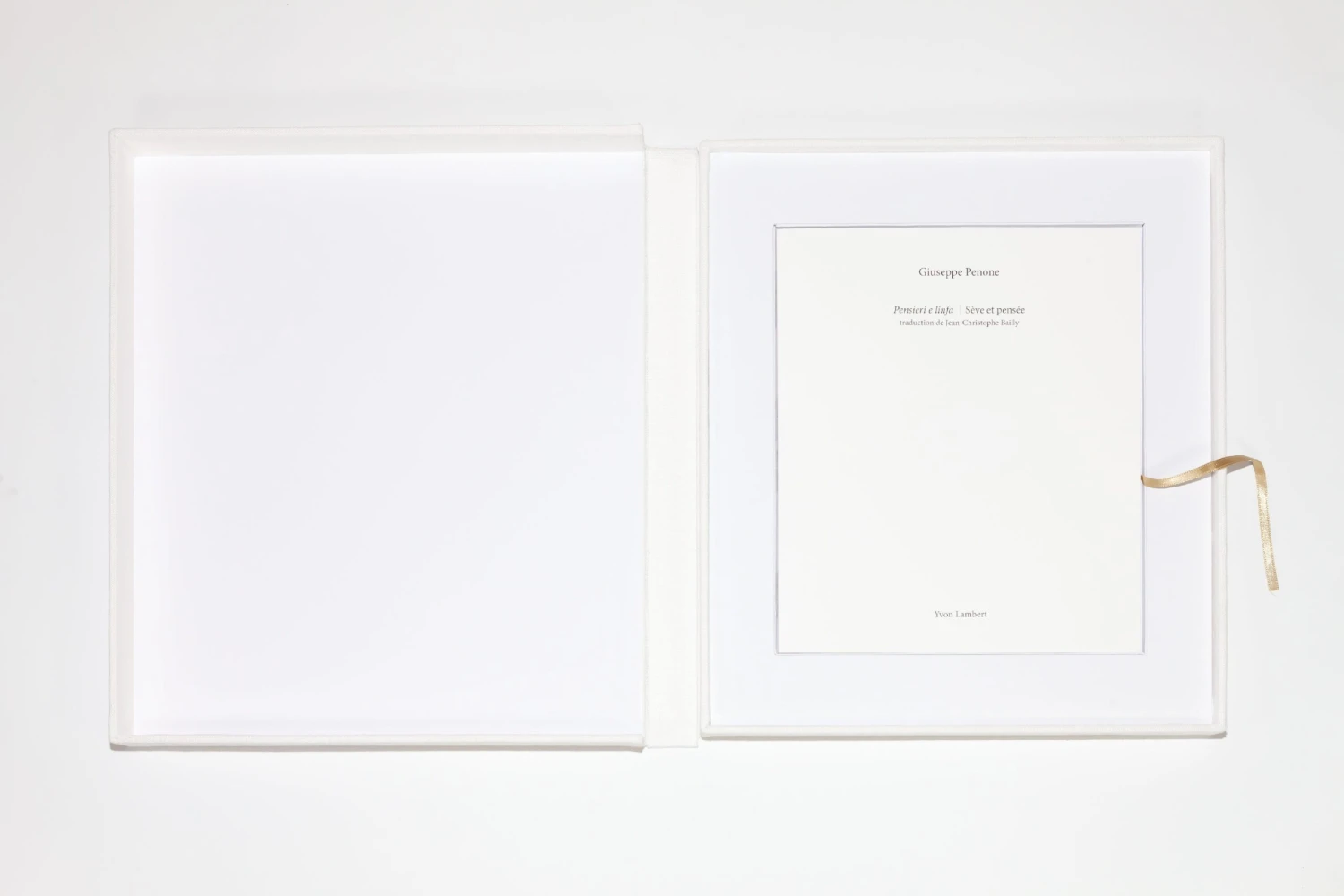 Giuseppe Penone - Pensieri E Linfa 6 Giuseppe Penone - Pensieri E Linfa – Image 4