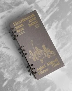 Haran Ubel X Aglaë Miguel - Firurikatuak Ziren Xirio Luze Batzu -Yvon Lambert Soldes Haran Ubel Aglae Miguel2 1