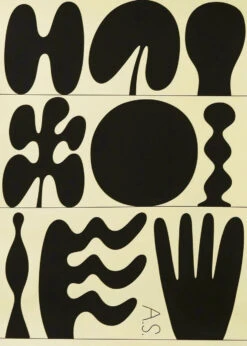 Andreas Samuelsson - Silkscreen Print -Yvon Lambert Soldes IMG 10005 2048x 635fe3ce d03e 4601 922c 1f071b07bd64