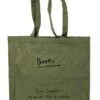 Yvon Lambert Tote Bag - Kaki Green -Yvon Lambert Soldes IMG 20191204 155527 01