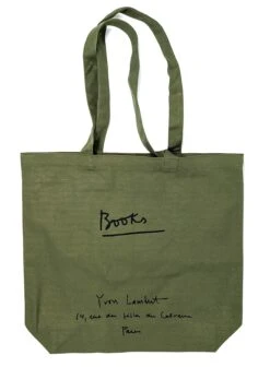 Yvon Lambert Tote Bag - Kaki Green