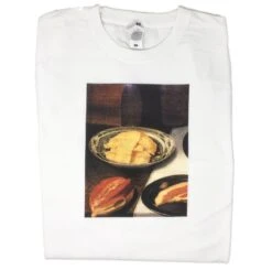 Xinyi Cheng X Lundi "Still Life With Ham” T-shirt