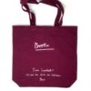 Yvon Lambert Tote Bag - Burgundy -Yvon Lambert Soldes IMG 2665