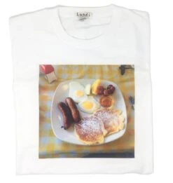 T-shirt "Petit Déjeuner Anglais"