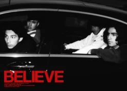 Jonas Lindstroem - Believe (Poster)