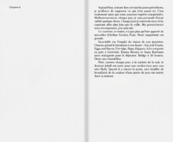 Jacques Roubaud - La Menace -Yvon Lambert Soldes JacquesRoubaud LaMenace 5