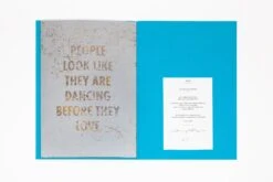 Jenny Holzer - Tender -Yvon Lambert Soldes JennyHolzer Tender05