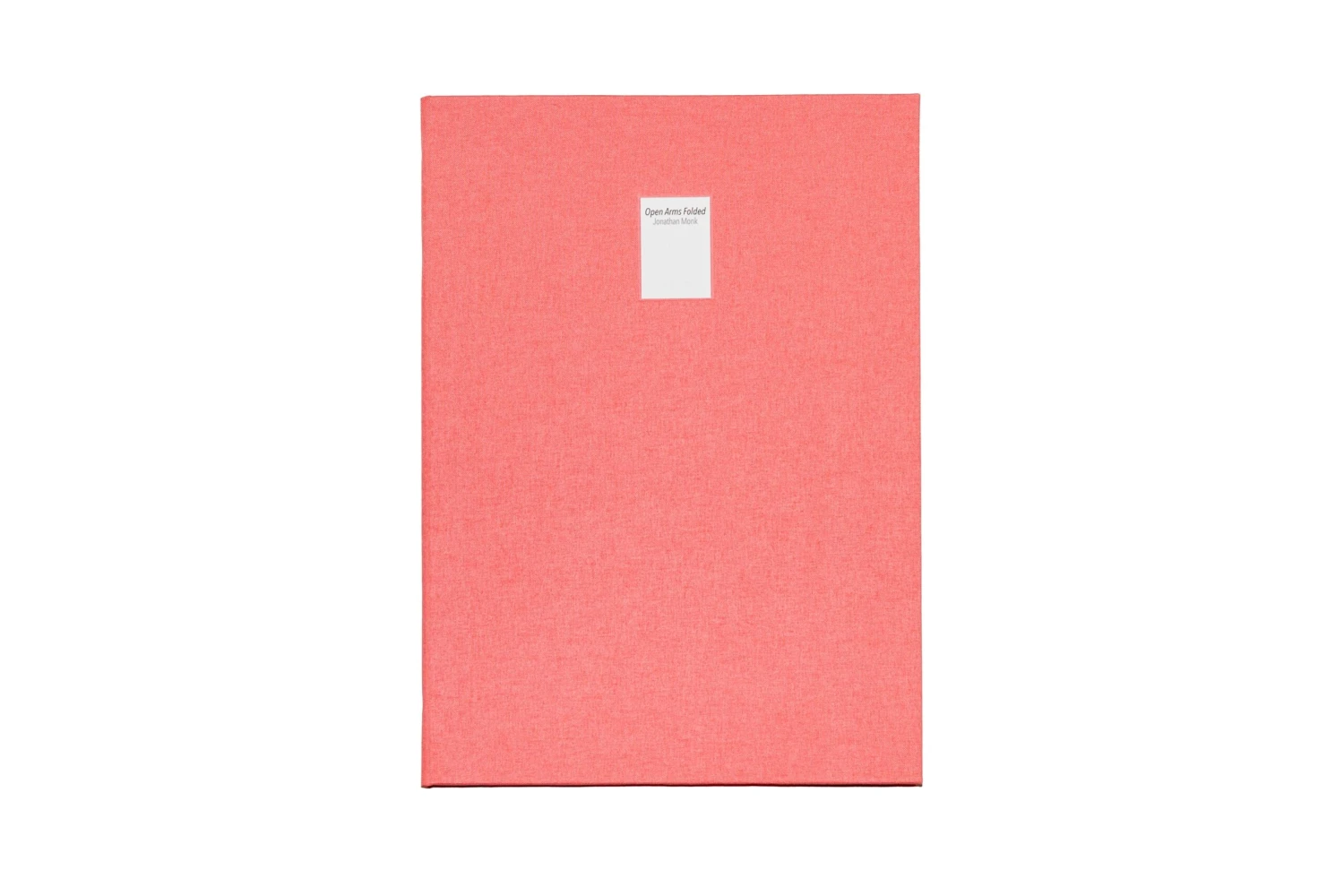 Jonathan Monk - Open Arms Folded 4 Jonathan Monk - Open Arms Folded – Image 2