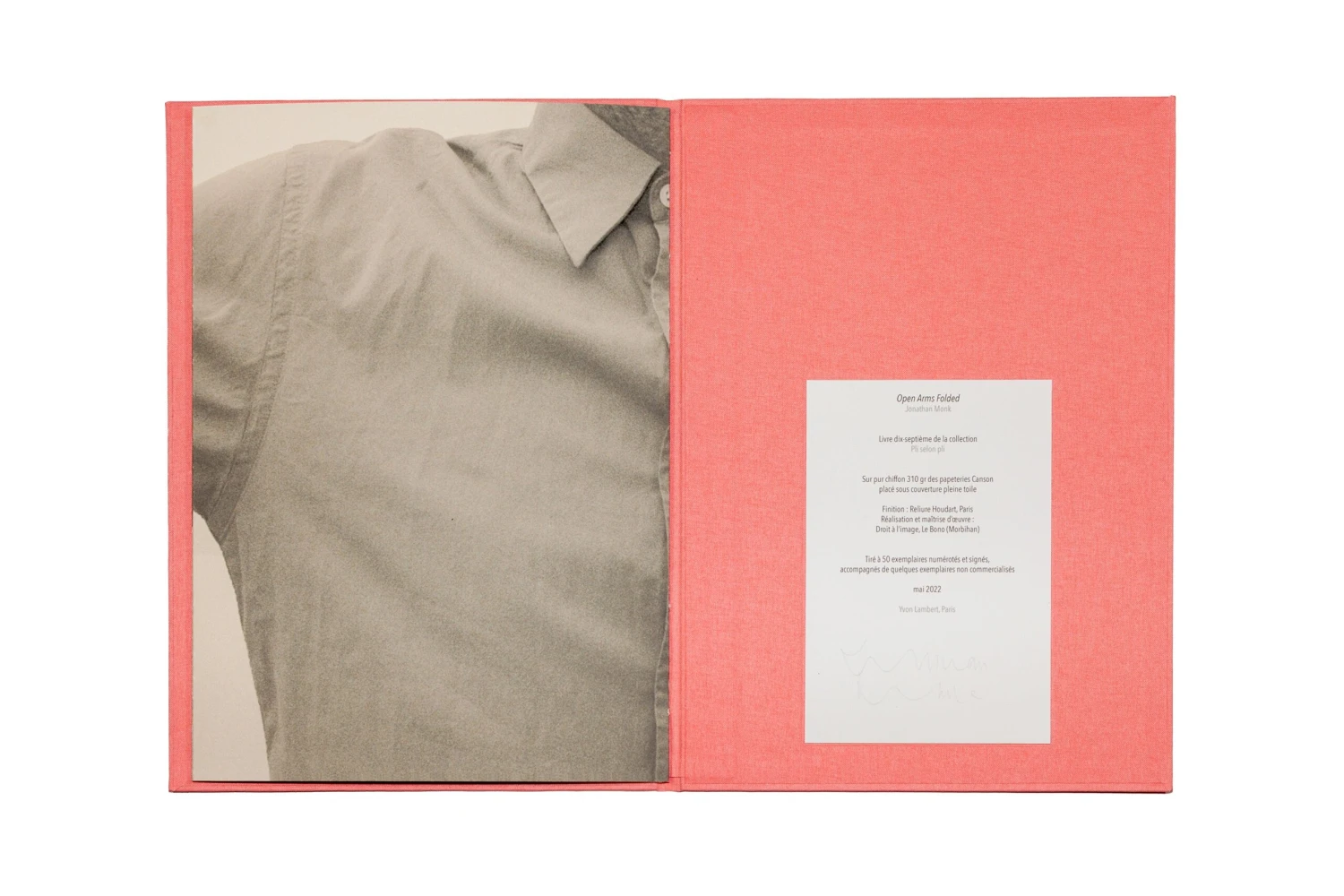 Jonathan Monk - Open Arms Folded 7 Jonathan Monk - Open Arms Folded – Image 5