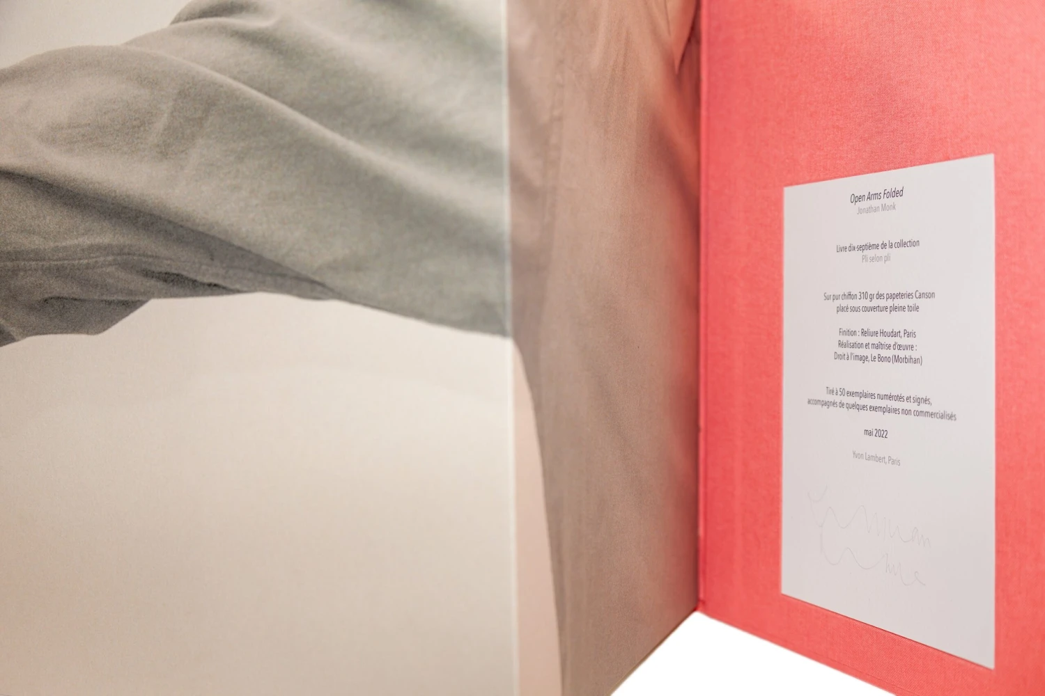 Jonathan Monk - Open Arms Folded 11 Jonathan Monk - Open Arms Folded – Image 9