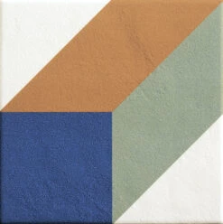 Nathalie Du Pasquier -"Mattonelle Margherita" Tile -Yvon Lambert Soldes KiteWhite