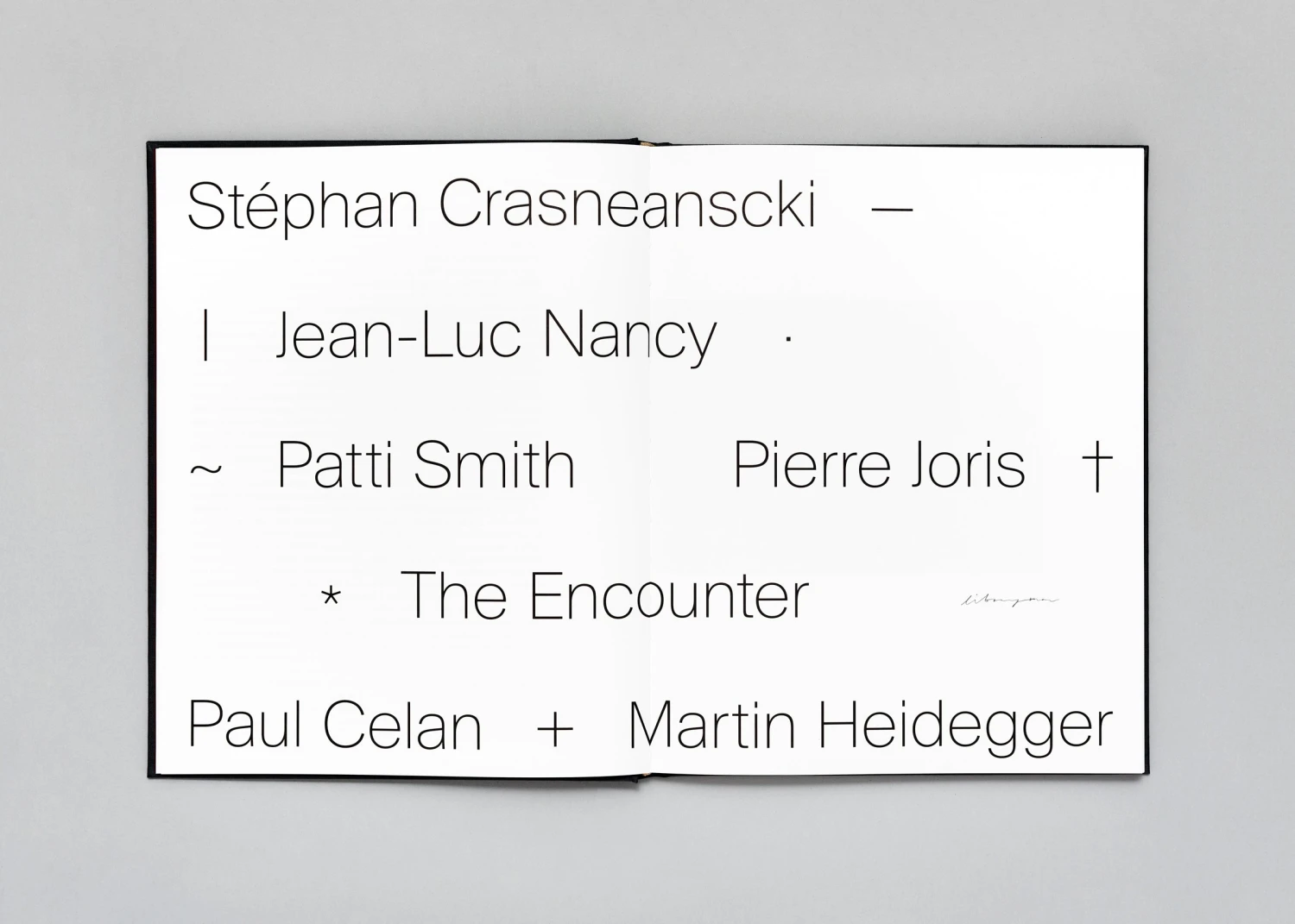 Stéphan Crasneanscki - The Encounter 7 Stéphan Crasneanscki - The Encounter – Image 5