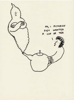 Orfeo Tagiuri - Little Passing Thoughts, 2023 (Dessin Original)