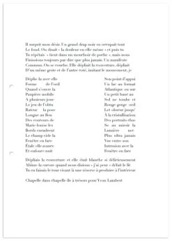 Locus Solus II. - Marie-Louise Chapelle