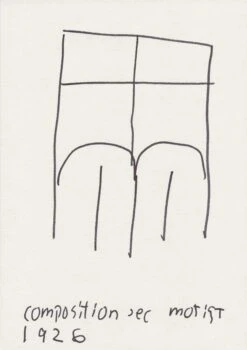 Masanao Hirayama - Brancusi, 2024 (Dessins Originaux) -Yvon Lambert Soldes MasanaoHirayama Brancusi 9999 57 1