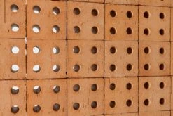 Ronan & Erwan Bouroullec - "Bloc" Brick -Yvon Lambert Soldes Mutina ph Delfino Sisto Legnani DSC6712