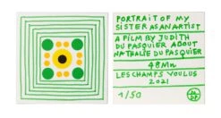 Judith Du Pasquier - Portrait Of My Sister As An Artist (DVD)