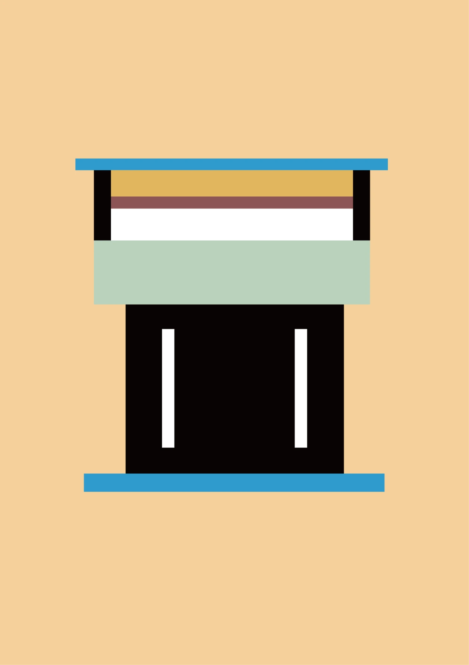 Nathalie Du Pasquier - Marseille 2, 2022 3 Nathalie Du Pasquier - Marseille 2, 2022