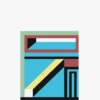 Nathalie Du Pasquier - Villa Savoye, 2022 -Yvon Lambert Soldes NDP Serigraphie2022 VillaSavoye