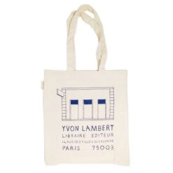 Nigel Peake / Yvon Lambert Tote Bag (Façade)