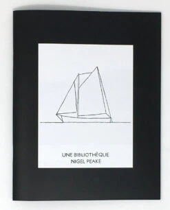 Nigel Peake - Une Bibliothèque (book) -Yvon Lambert Soldes NigelPeake Bibliotheque1